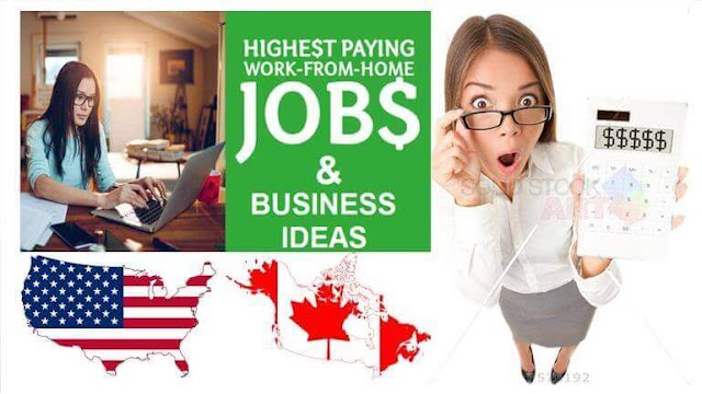 High paying jobs from home