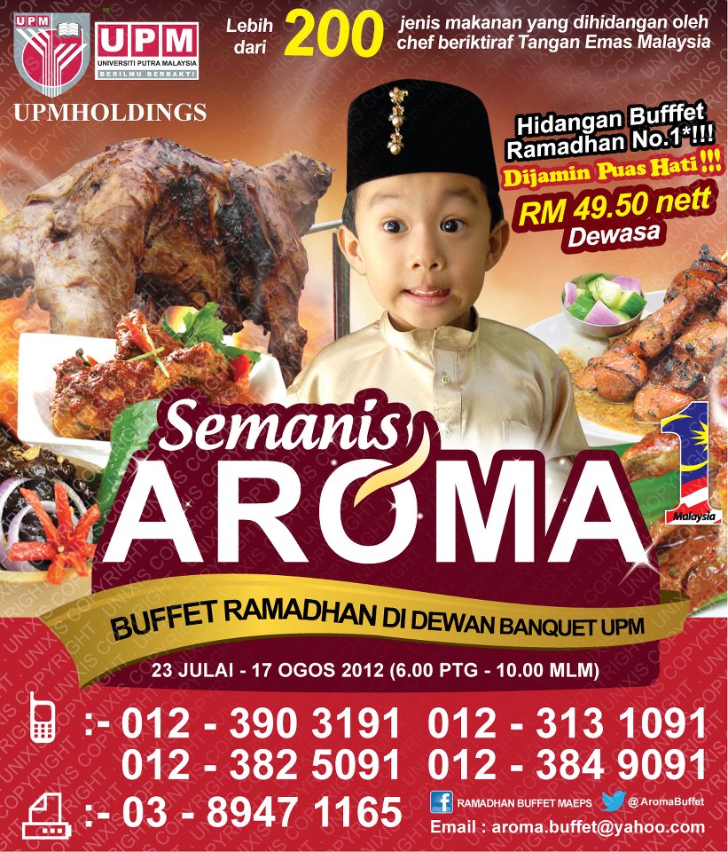 Dunia Dari Mataku: Buffet Ramadhan 2012/1433 (below RM50 