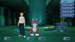 digimon masters online select tamer