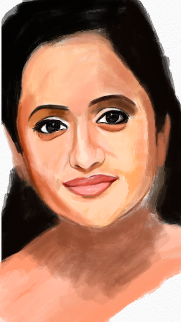 Suma Kanakala Painting