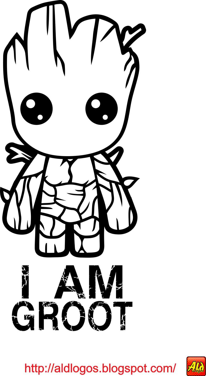Download Free 137 Baby Groot Svg SVG PNG EPS DXF File for Cricut, Silhouette and Other Machine