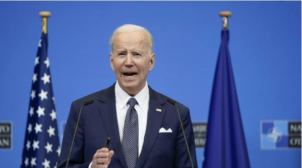 O Präsident der Vereinigten Staaten, Joe Biden