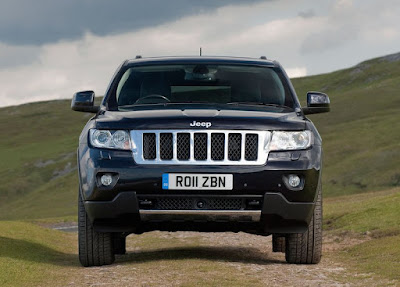 2011 Jeep Grand Cherokee UK Version Front