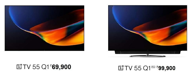 OnePlus TV Q1 vs OnePlus TV Q1 Pro