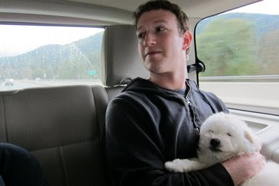 Beast or Puli Mark Zuckerberg's dog 