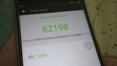 score antutu xiaomi redmi note 4