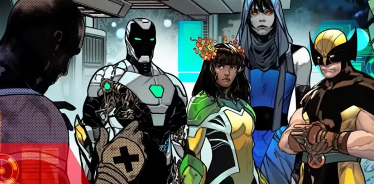 The X-Men form an impressive group to recover from the Krakoa war