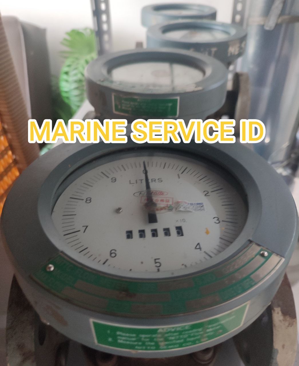 kalibrasi flow meter marine service id