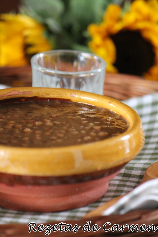 Lentejas en crockpot