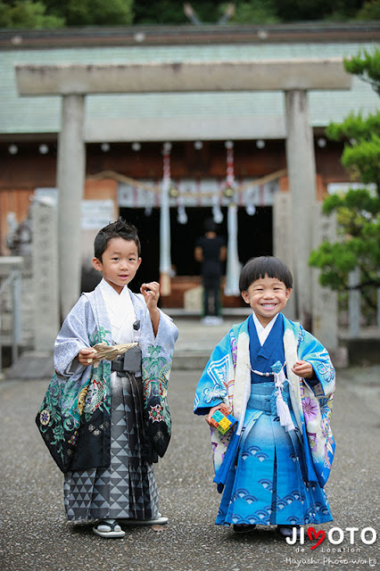 和歌山市矢宮神社の七五三の出張撮影