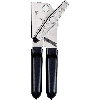 Made in USA Can Opener black