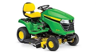 John Deere x300