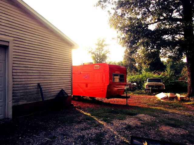 Vintage Travel Trailer