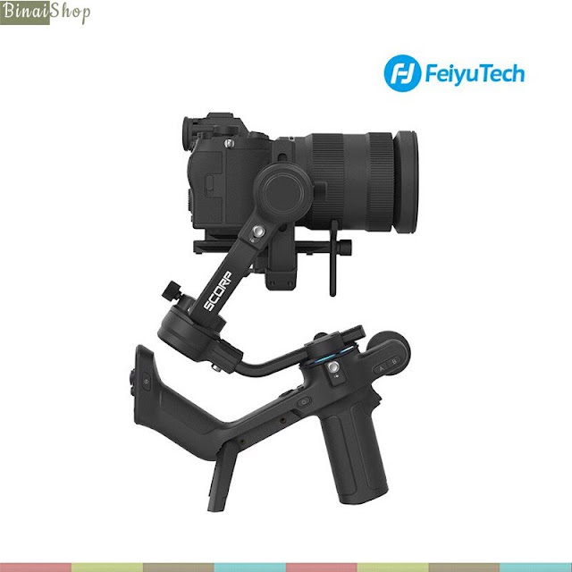 Feiyu SCORP C - Gimbal Chống Rung Cho Máy Ảnh Cỡ Lớn