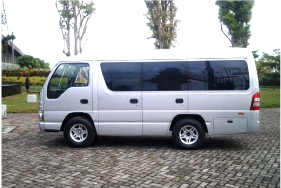 Microbus ISUZU ELF  Karoseri ADI PUTRO