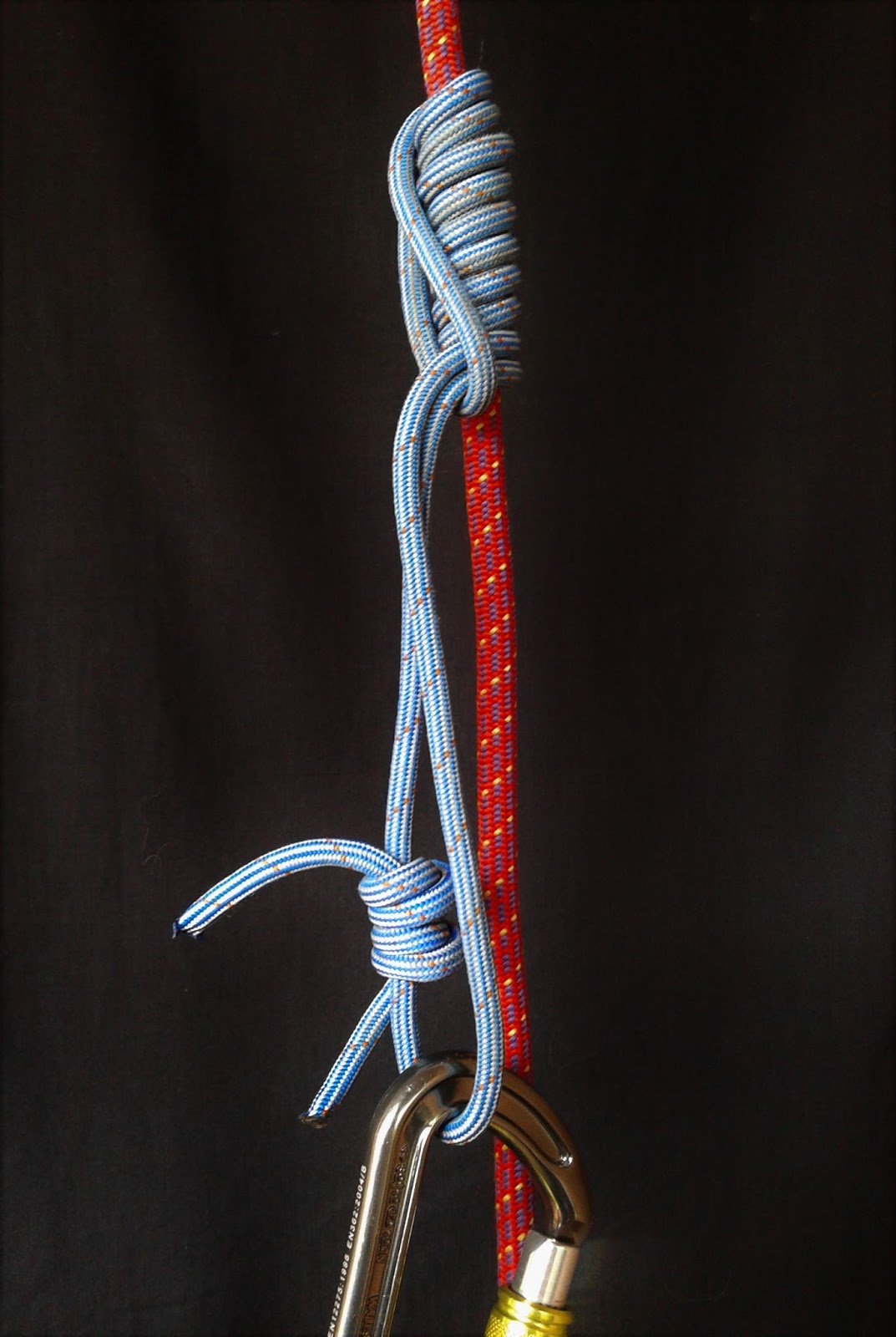 Cuerdas - 77 - Nudo Tensor con autobloqueo mejorado - Ropes 