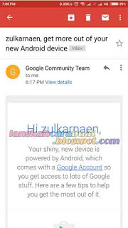 Cara Membuat Email Gmail di HP Android