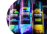 Free Axe Fragrance Samples