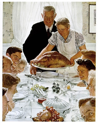 Norman Rockwell's Freedom from Want