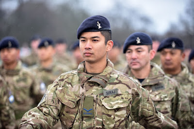 Around 2,000 UK servicemen and women are deployed to Brunei, most of whom are Gurkhas.