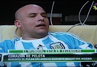 Corazón de pelota