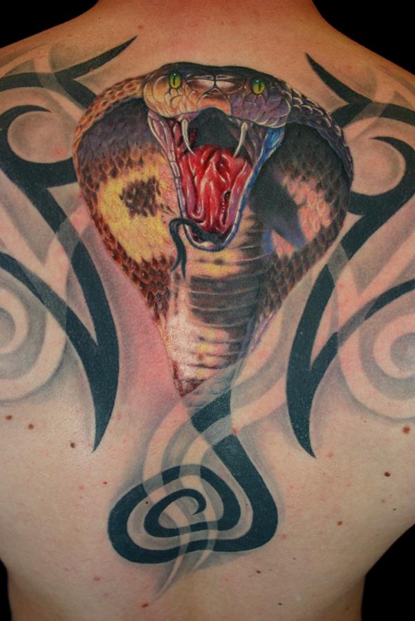Latest Snake Tattoos Designs 2012
