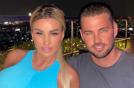 Katie Price and Carl Woods 'split and end engagement' after hints amid court case