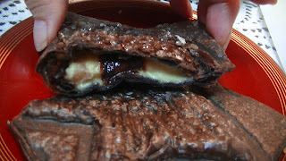 たい夢　パイ焼きダブルチョコ　写真