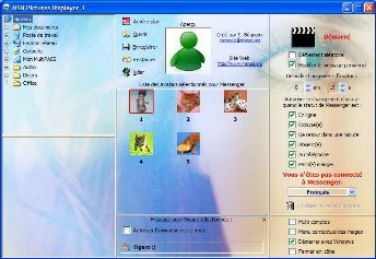 MSN Pictures Displayer