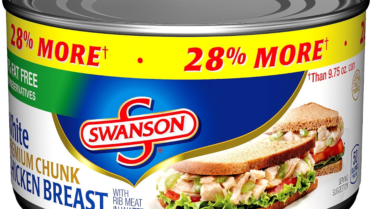 Recipes Using Swanson Canned Chicken