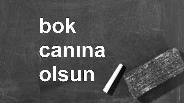 bok canına olsun