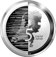 Netherlands 5 euro 2010 - Waterland