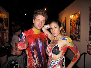 Body Painting Parties