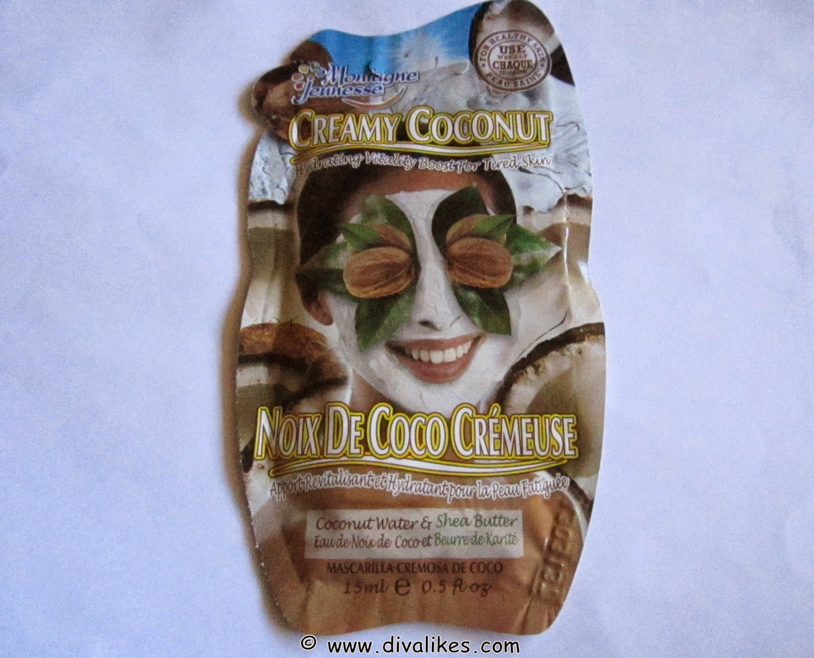 Montagne Jeunesse Creamy Coconut Face Mask Review Diva Likes