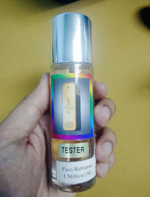 Rainbow Perfume (One Million)