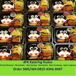 nasi kuning bento kudus