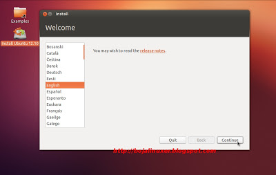 Ubuntu 12.10