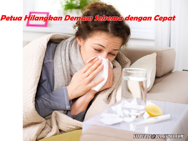 Badan Sihat Hati Ceria: 7 Petua Hilangkan Demam Selsema 