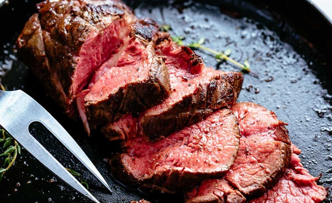 Simple Recipe for restaurant grade roast beef tenderloin