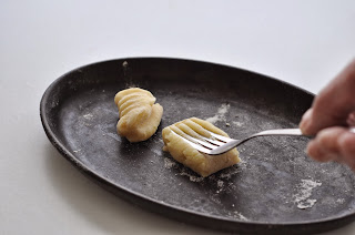 Golden Gnocchi in Garlic and Basil Butter with Cherry Tomatoes ~ Simple Food