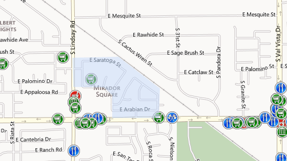 What's nearby Mirador Estates
