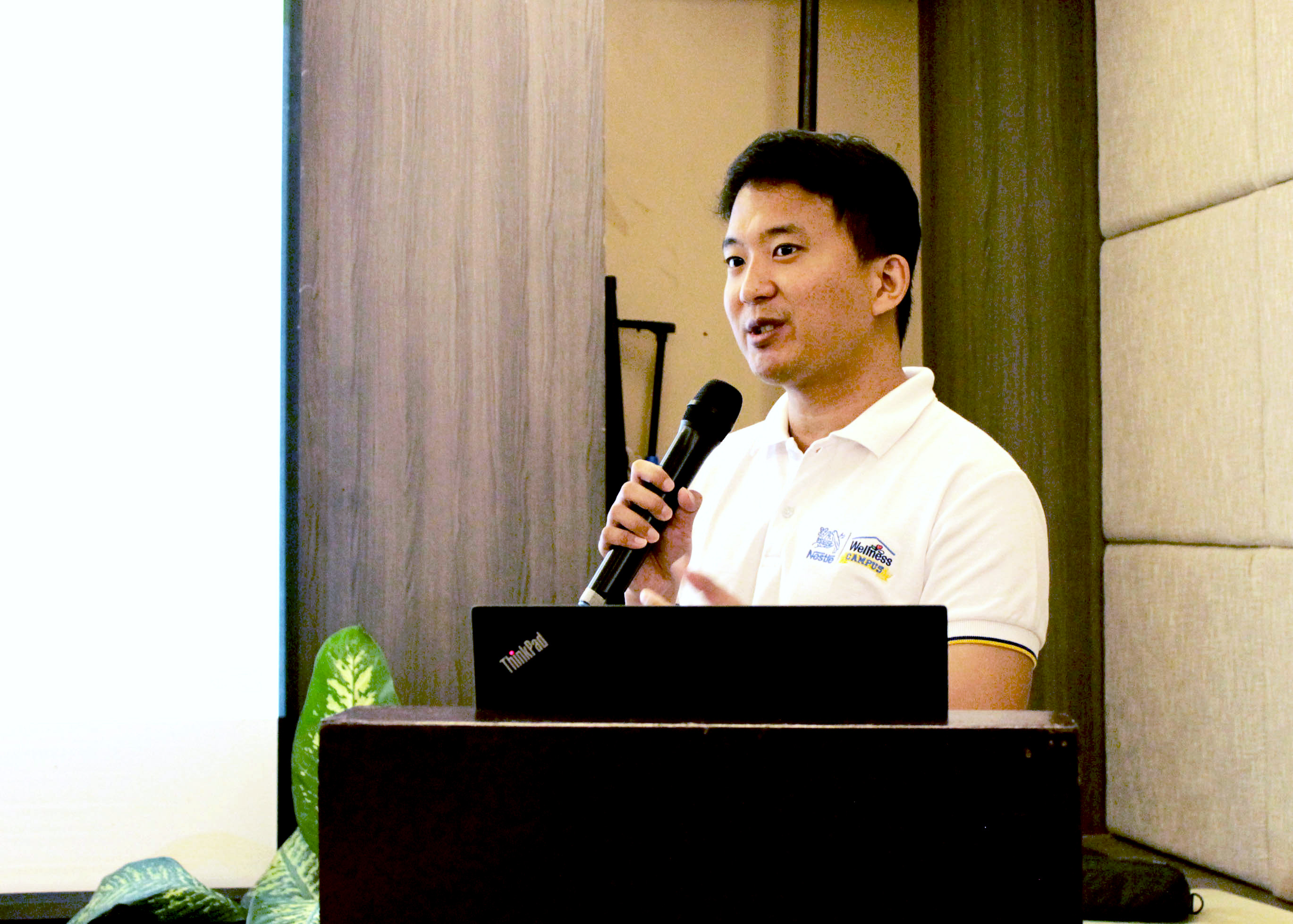 Kevin Carpio, Corporate Affairs Manager, Nestlé Philippines, Inc.