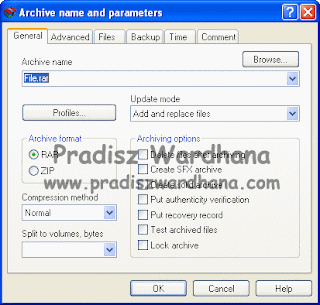 Cara Memberikan Password Pada File .Rar