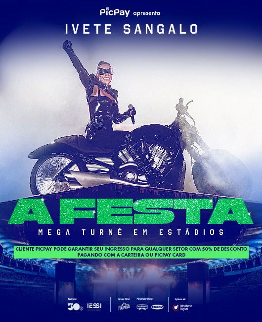 01/06/2024 Show da Ivete Sangalo A FESTA em Manaus [Arena da Amazônia]