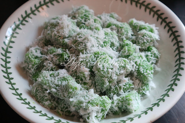 Resepi Kuih Onde Onde Azie Kitchen - Hontoh