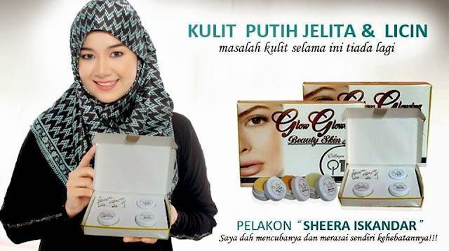 Glow Glowing Beauty Skin Skincare Murah