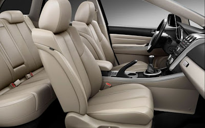 2010 Mazda CX-7 Diesel Front Seat View