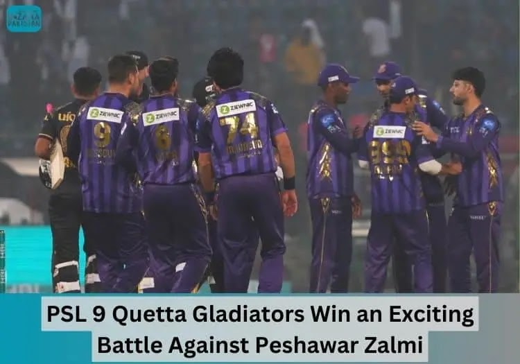 Psl 9 Match 2 Quetta gladiators after winning against peshawar zalmi - Image 1
