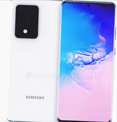 Galaxy S11+ renders show off world’s