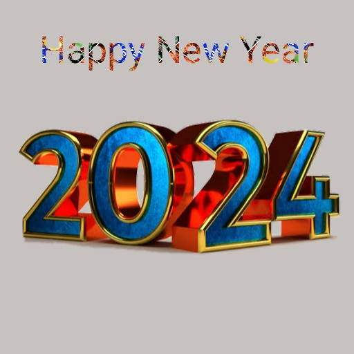 Happy new year 2024 images